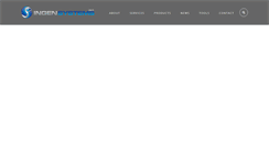 Desktop Screenshot of ingensystems.com